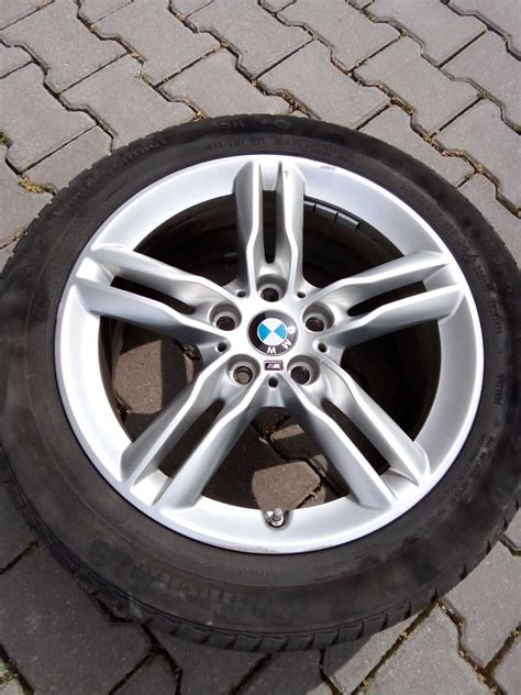 Оригинални алуминиеви джанти BMW M Double Spoke Style 483M 17 гр