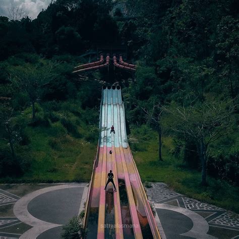 Fakta Dan Foto Penampakan Wisata Kampung Gajah Yang Seram Usai Viral Di