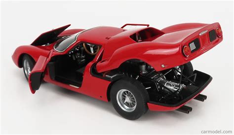 MATTEL HOT WHEELS P9900 Scala 1 18 FERRARI 250LM 1965 RED