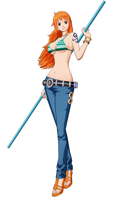 Nami Post Timeskip