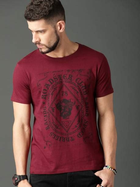 Roadster Tshirts Upto 80 Off Buy Roadster Tshirts Online At Best Prices In India