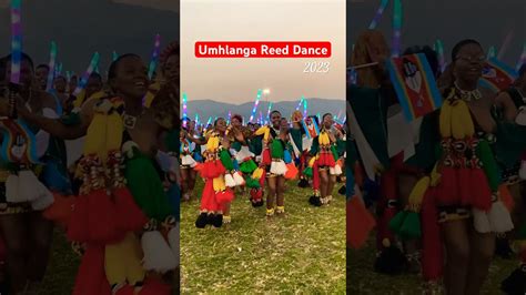 🎉 This Is Eswatinis Umhlanga Reed Dance Ceremony 2023 🇸🇿 Zulu