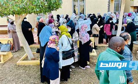 هيئة تدريس جامعة صبراتة استمرار الاعتصام لحين الاستجابة لمطالبنا