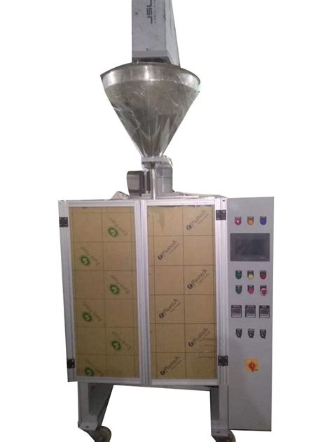 Stainless Steel Masala Auger Filler Collar Type Machine At Rs 550000 In Faridabad