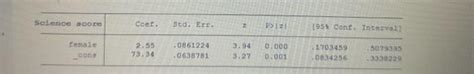 Solved Begin Tabular Rrrrrrr Hline Selence Score And