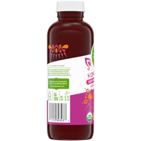 Simple Truth Organic Raspberry Hibiscus Kombucha Fl Oz Fred Meyer