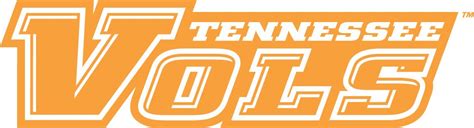 Tennessee Volunteers Wordmark Logo History