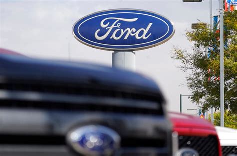 Gm Ford Profits Slide Even As Chip Shortage Shows Signs Of Easing