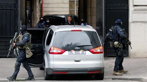 Attacks Suspect Abdeslam Questioned In Paris