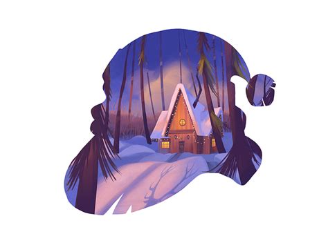 Cozy Winter Illustration By Tubik On Dribbble