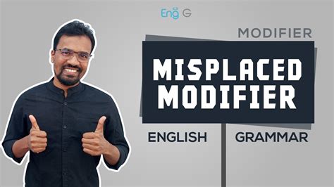 Misplaced Modifier Modifier Basic English Grammar Ssc Hsc