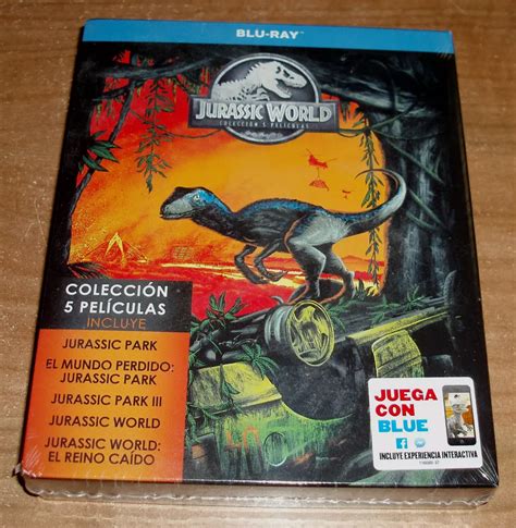 Jurassic World 5 Movie Collection 4K Ultra HD Blu Ray 44 OFF