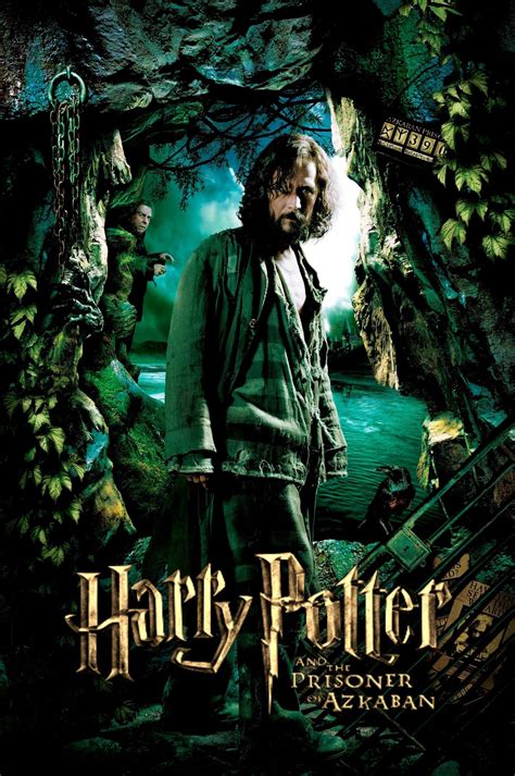 Harry Potter And The Prisoner Of Azkaban 2004 Posters — The Movie