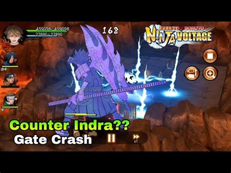 Counter Indra Gate Crash Klm Naruto New Jutsu Combo NxB Nv YouTube