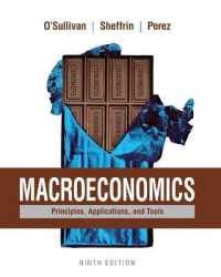 Books Kinokuniya Macroeconomics Principles Applications And Tools