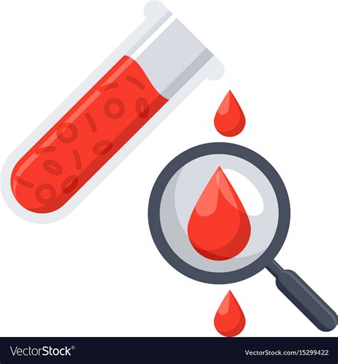 Hematology Icon Royalty Free Vector Image Vectorstock