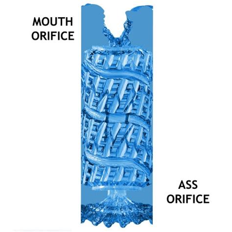 Fleshlight Freaks Quickshot Alien Mouth And Ass Blue Metallic Sex Toys At Adult Empire