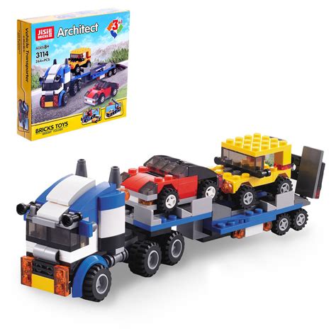 Конструктор BRICK TOYS "Автовоз", 3 варианта сборки, 264 детали ...