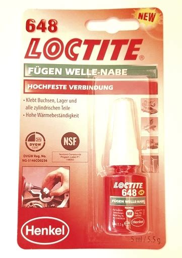 Loctite Retaining Compound High Strength Ml