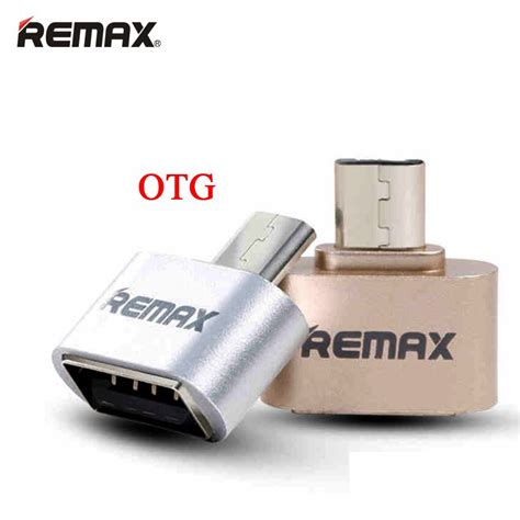 Remax Otg Micro Usb Android Connector Otg Connector Price In