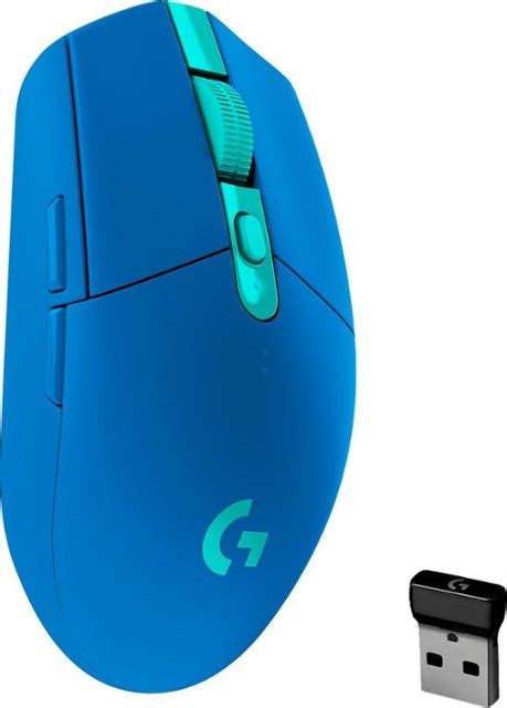 Logitech G305 Lightspeed Wireless Optical Gaming Mouse Blue 910 006012