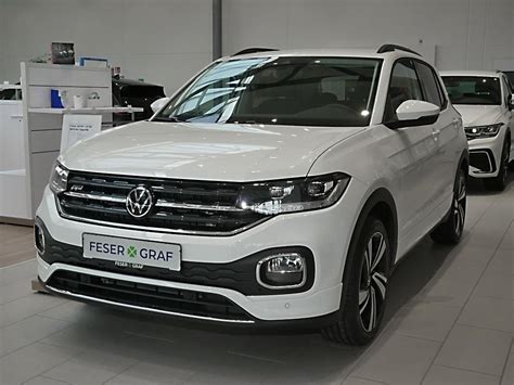 Volkswagen T Cross ACTIVE 1 0 L TSI OPF Leasing Gute Rate De