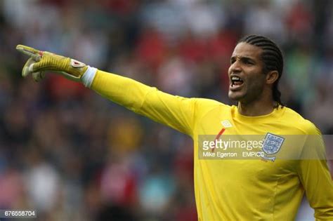 1784 English Goalkeeper David James Stock Photos High Res Pictures