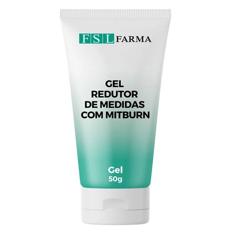 Gel Redutor De Medidas O Melhor - Gel Redutor de Medidas com MitBurn® 50g Manipulada - Pele, Hidratação e ...