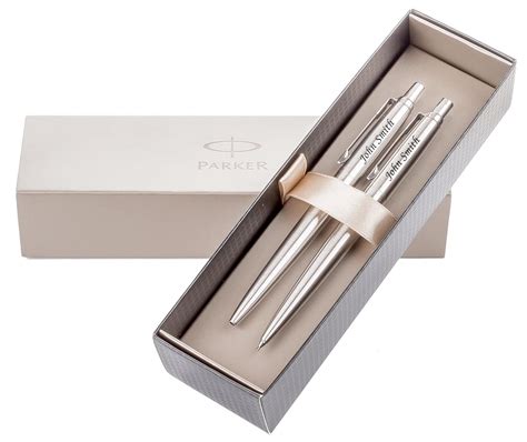 Personalised Engraved PARKER JOTTER Ballpoint Pen / Fountain Pen / Pencil / Set | eBay