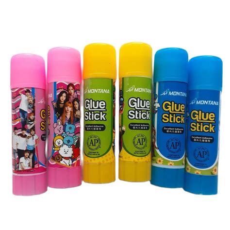 Jual Lem Stik Non Toxic Glue Stik Lem Stick Lem Kertas Murah