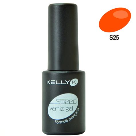 Kelly K Speed Verniz Gel S Ml Kelly K Verniz Gel Unhas