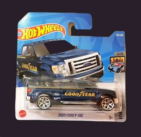 Hot Wheels 2009 Ford F 150 Ubicaciondepersonascdmxgobmx