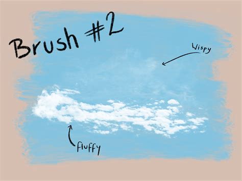 Procreate Sky Full Of Clouds Brush Set Of Realistic Digital Stamps