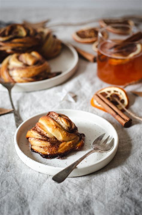 Brioche Su Doise La Cannelle Kanelbullar Recette