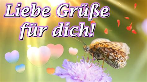 Ein Lieber Gru F R Dich Gr E Zum Versenden F R Whatsapp Co