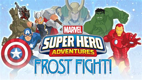 Marvel Super Hero Adventures Frost Fight Review DReager1