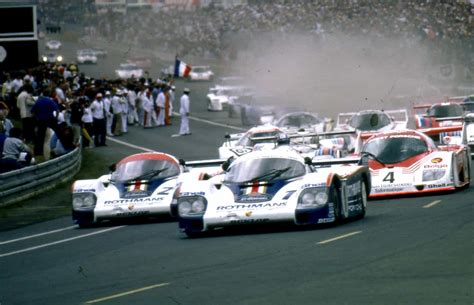 The Porsche 956 Group C 40 Years After Its First Win At Le Mans