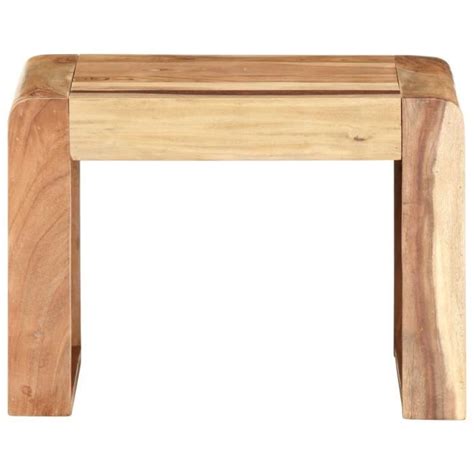 STAR2644 MODERNE Table D Appoint Console Salon 43x40x30 Cm Bois D