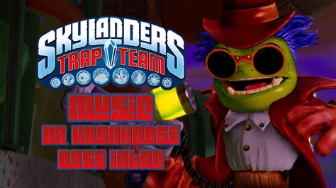 Dr Krankcase Boss Intro Skylanders Trap Team Music Youtube