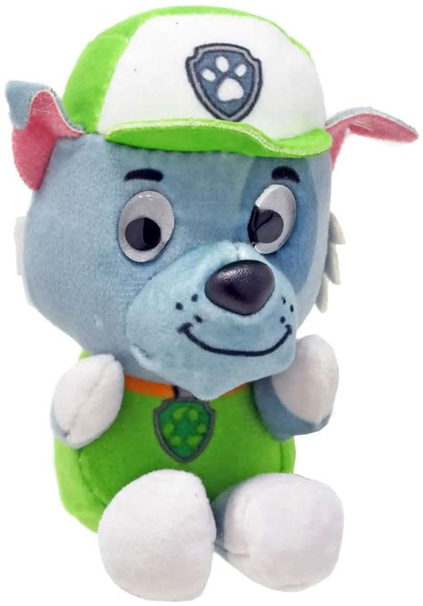 Paw Patrol Rocky 4 Mini Plush Gund - ToyWiz