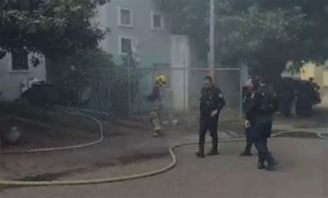 Explota Un Tanque De Gas En Una Vivienda De Villas Del Pedregal