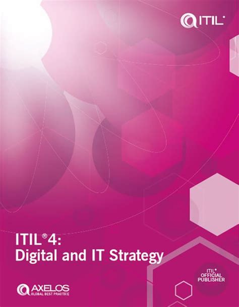 Itil® 4 Digital And It Strategy By Axelos Limited Nook Book Ebook