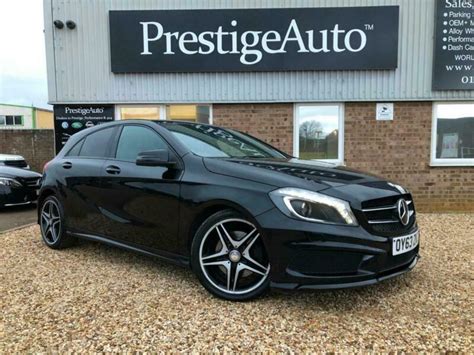 2013 Mercedes Benz A Class A220 Cdi Blueefficiency Amg Sport 5dr Auto Hatchback In