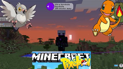 Minecraft Pixelmon Pokemon Kh I U V B T C Pidove B O