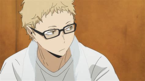 Haikyuu Tsukki Haikyuu Anime Haikyuu Tsukishima Haikyuu Karasuno