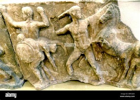 Ancient Statue Marble Greece History Ceramic Stock Photo Alamy