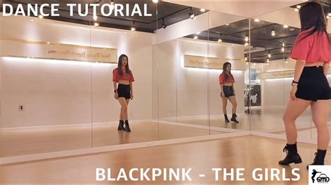 Blackpink The Girls K Mirrored Tutorial Youtube