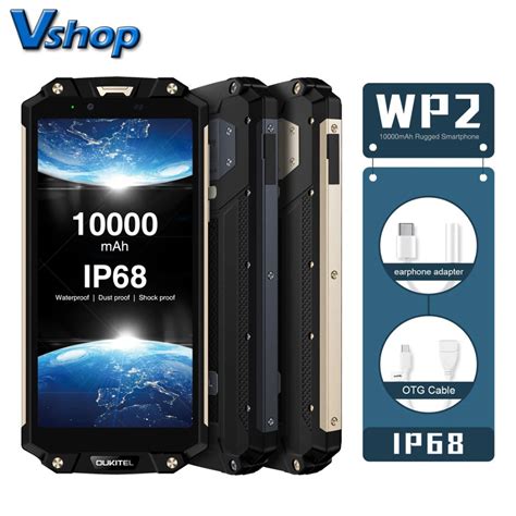 Aliexpress Comprar Oukitel Wp G Ip Impermeable Tel Fonos