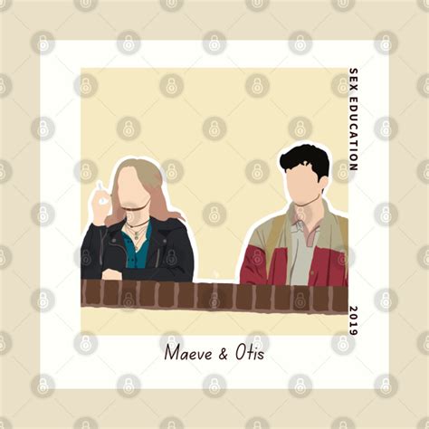 Maeve And Otis Sex Education Sex Education Merch T Shirt TeePublic