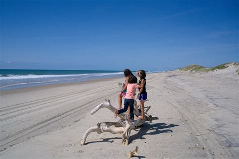 Ocracoke Beaches By Scott Gilbertson